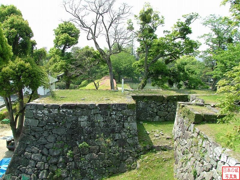 Yatsushiro Castle Small main tower