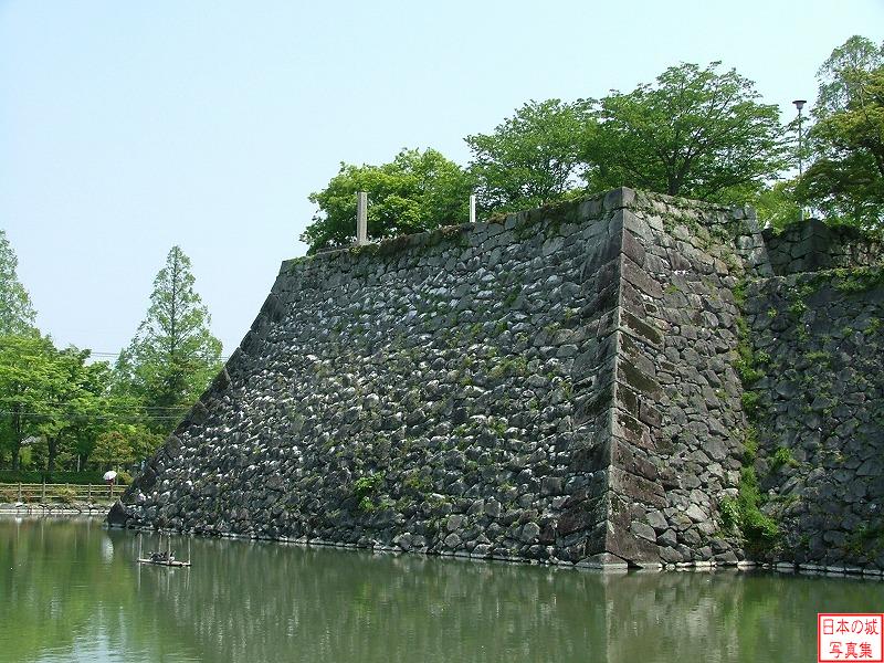 Yatsushiro Castle Big main tower