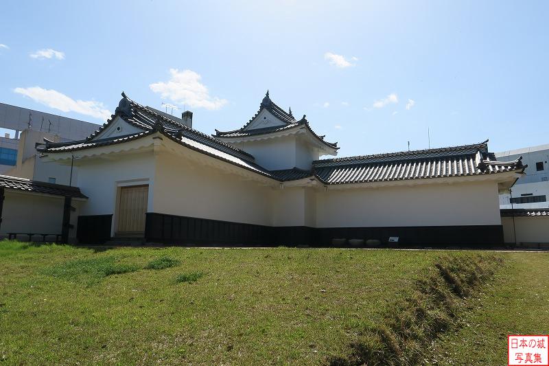 水戸城 二の丸角櫓
