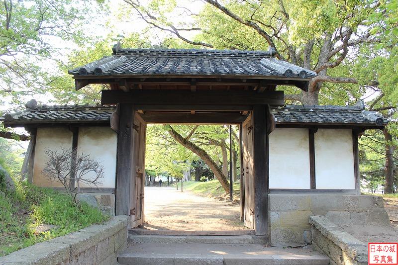Tsuchiura Castle Kasumi gate