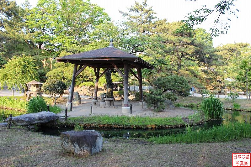 土浦城 二の丸 ひょうたん池