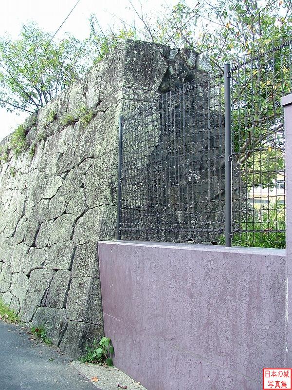 本丸石垣