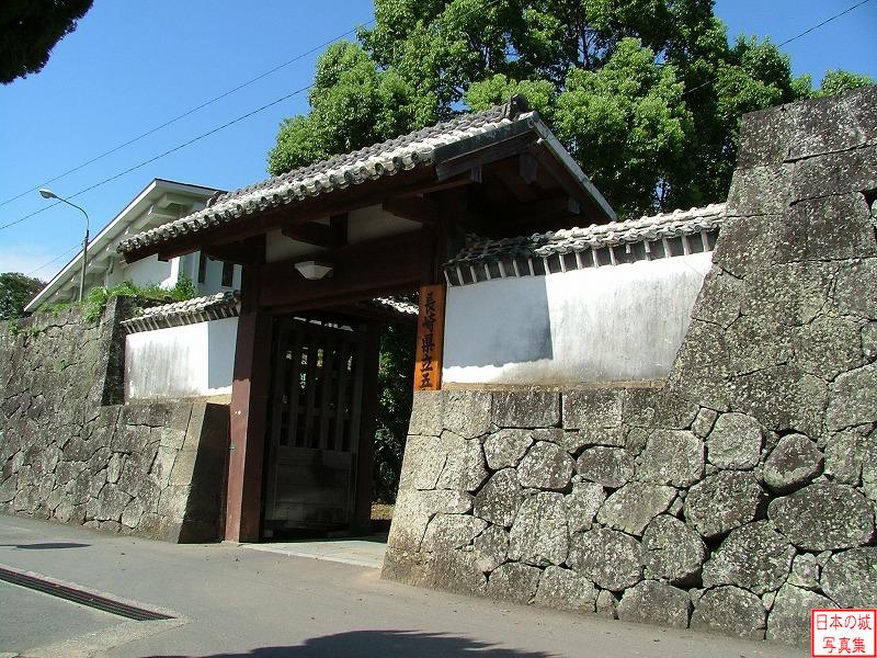 Fukue Castle Main enclosure