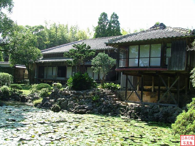五島邸と林泉式庭園