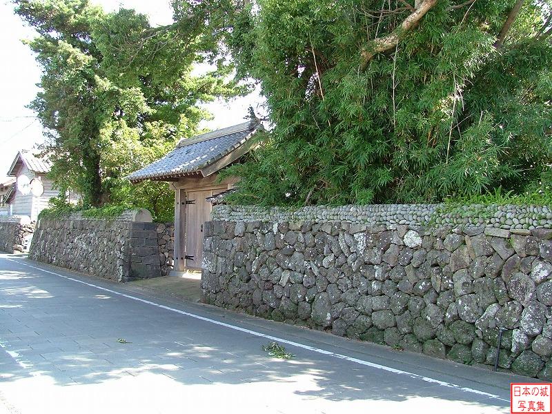 Fukue Castle Castle town