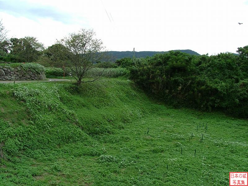Hara Castle Second enclosure