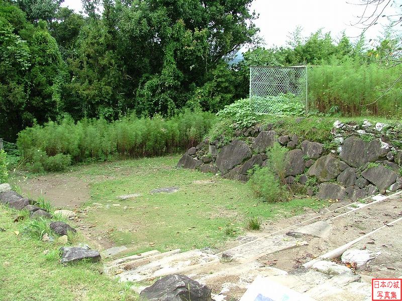 Hara Castle Ikejiriguchi gate (Main enclosure)