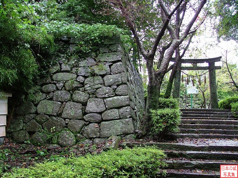 Hirado Castle South entrance gate