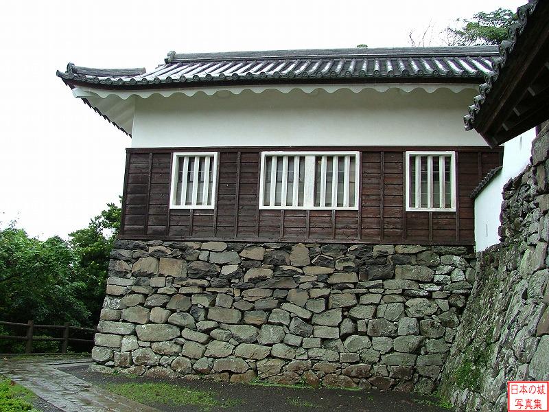 Hirado Castle Tanuki turret