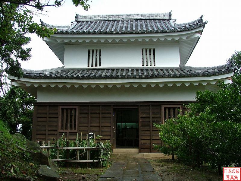 Hirado Castle Jizouzaka turret