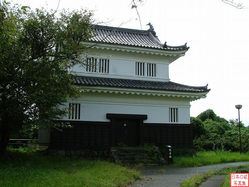 Hirado Castle Kaijyuu turret and The ruins of Anjyu gate