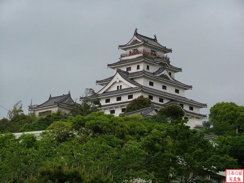 Karatsu Castle Main tower