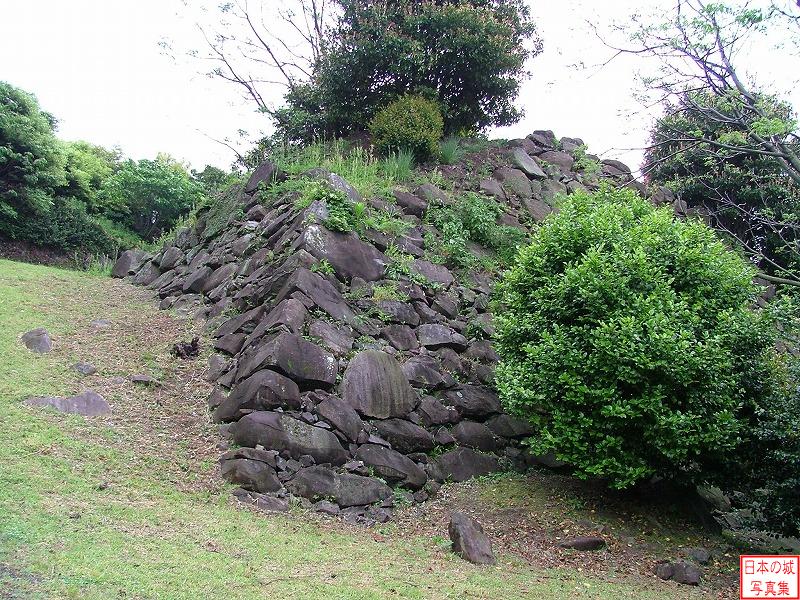 Nagoya Castle Karamete gate and Danjyou enclosure