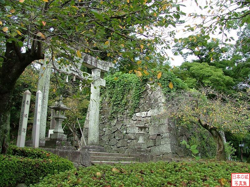 Omura Castle Main gate