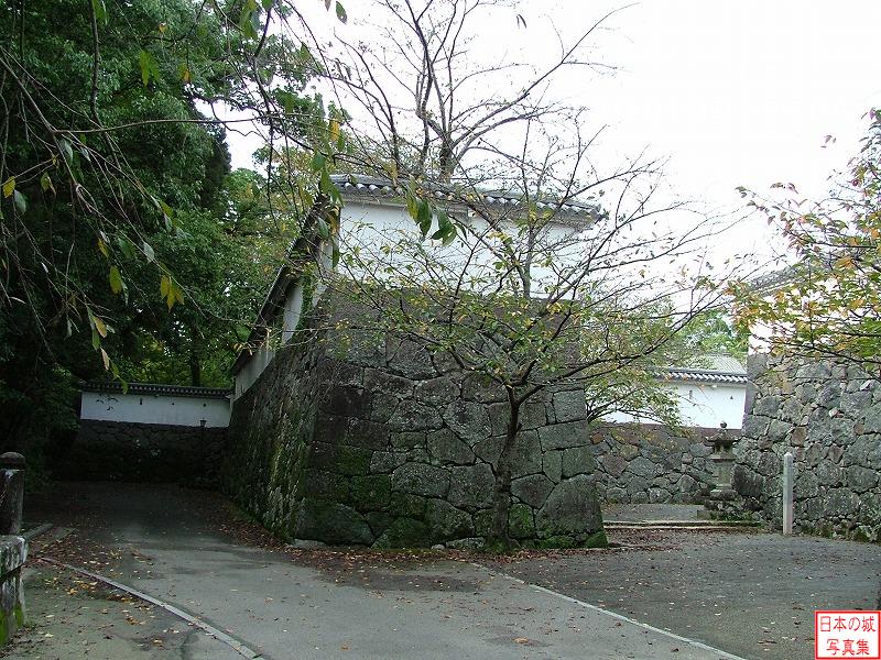 Omura Castle Second enclosure