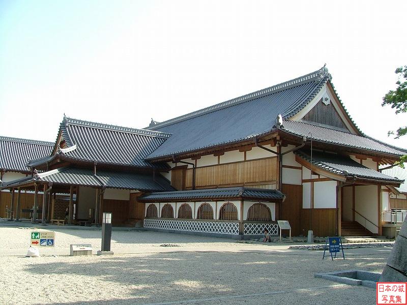 Saga Castle Entrance of Main enclosure palace