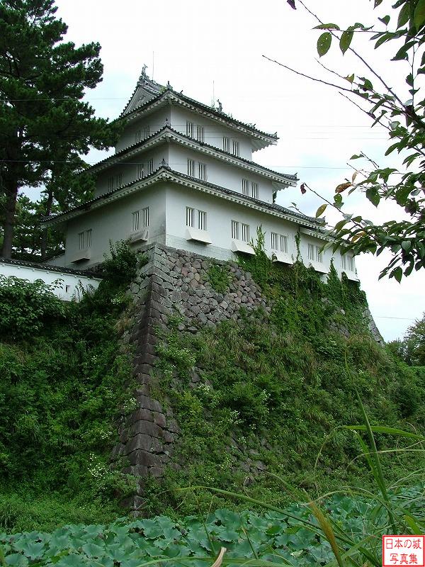 Shimabara Castle Tasumi turret (Main enclosure)