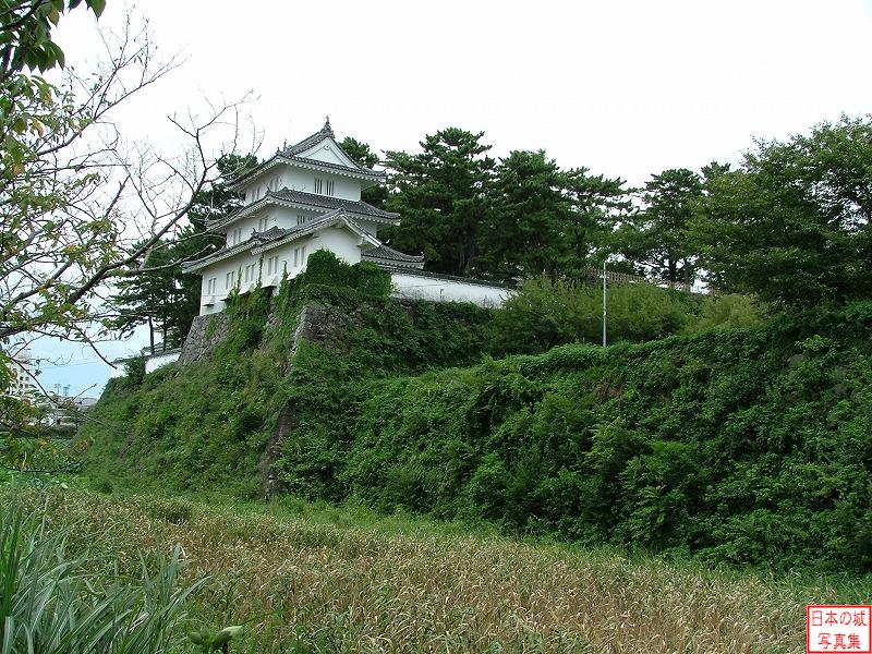 Shimabara Castle Ushitora turret (Main enclosure)