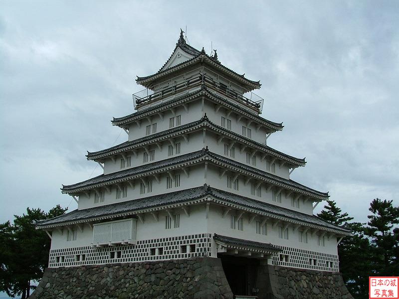 Shimabara Castle Main tower