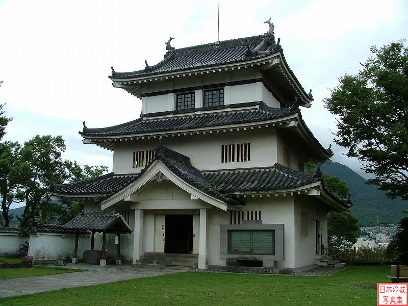 Shimabara Castle West turret (Main enclosure)