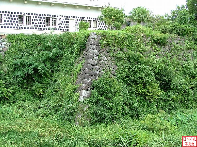 島原城 二の丸 二の丸石垣