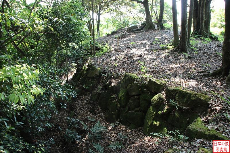 Shishiga Castle Second enclosure