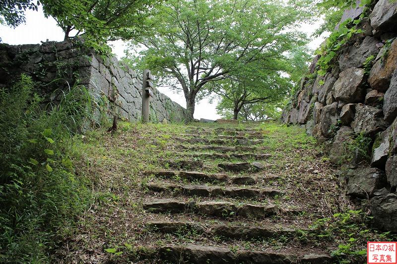 Yonago Castle Main enclosure