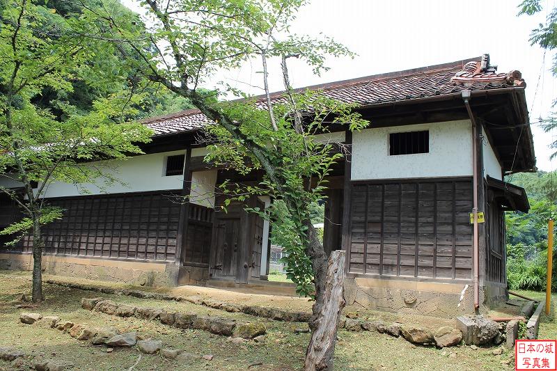 Yonago Castle Terrace house gate of Kohara's clan
