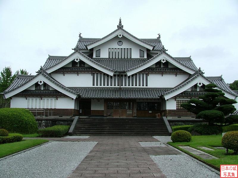 Miyakonojo Castle Main enclosure