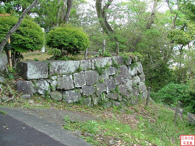 Nobeoka Castle Main enclosure