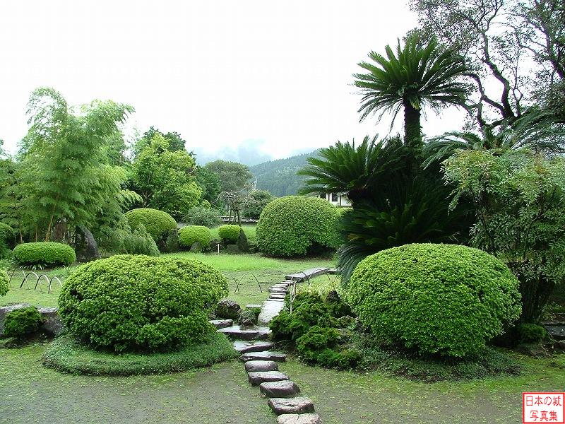 飫肥城 豫章館 庭園