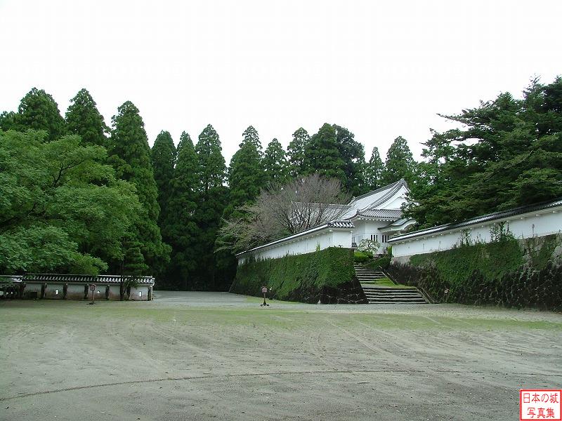 Obi Castle Inside of Main gate