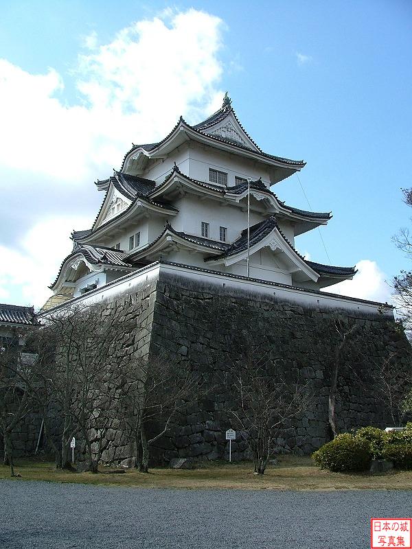 Iga Ueno Castle Main tower