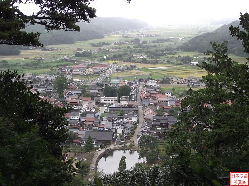 Shikano Castle Castle hill