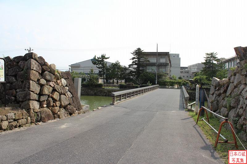 Tottori Castle The ruins of Main gate
