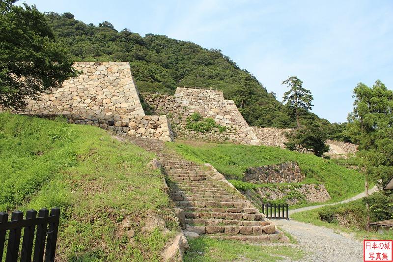 Tottori Castle To second enclosure