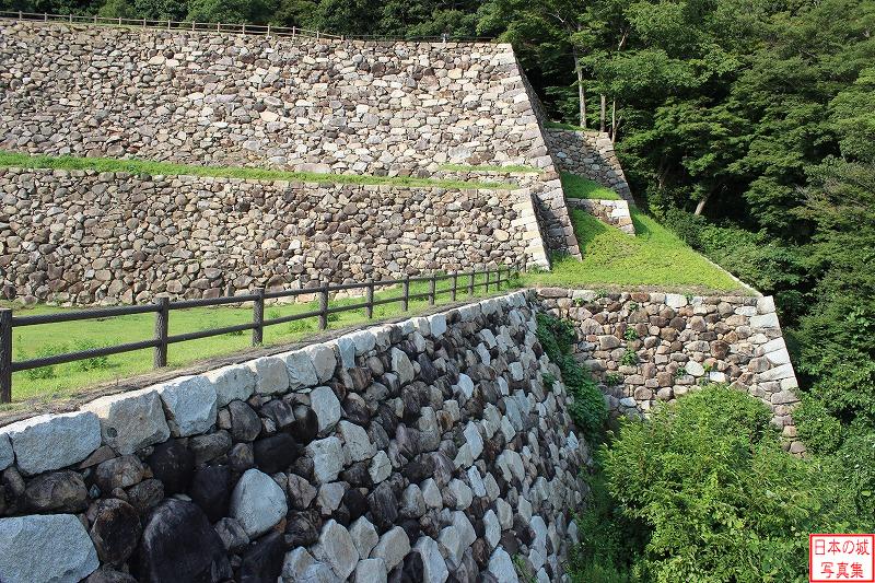 Tottori Castle Under Tenkyu enclosure