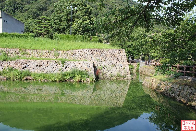 Tottori Castle The ruins of Kita-gomon gate
