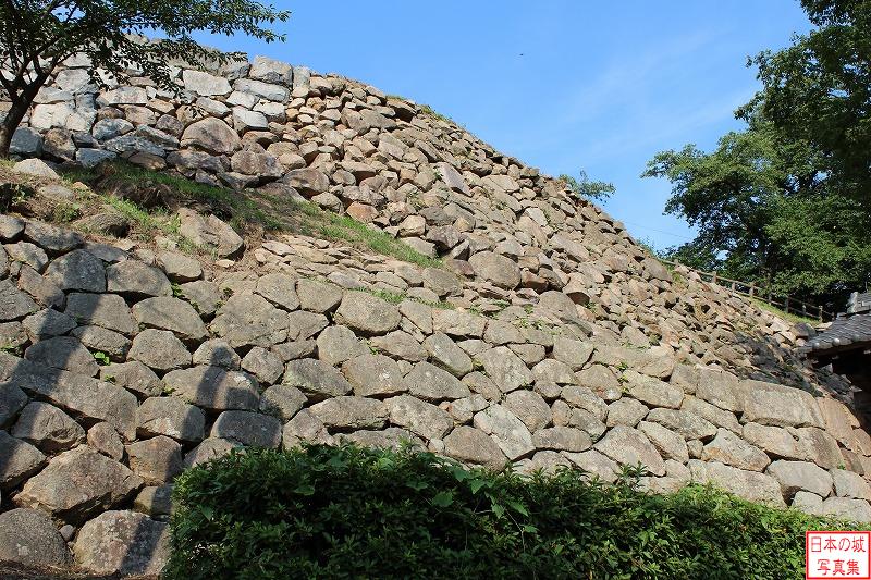 Tottori Castle Uzen enclosure