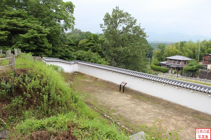 Ise Kaneyama Castle North obi enclosure of Second enclosure