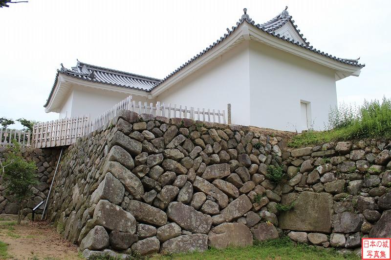 Ise Kaneyama Castle Tamon turret of Main enclosure (from inside of castle)