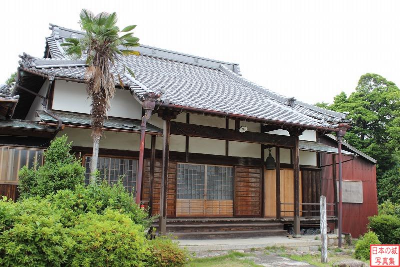 Ise Kaneyama Castle Relocated turret (Main hall of Honshu temple)