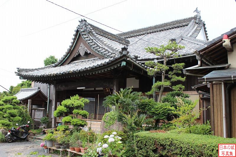 Ise Kaneyama Castle Relocated main hall (Main hall of Hensho temple)