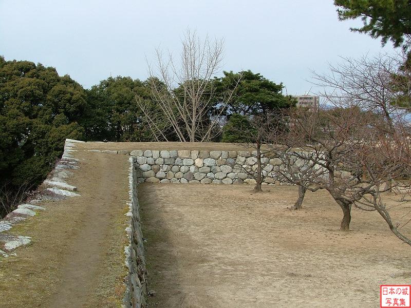Matsusaka Castle Kitai enclosure