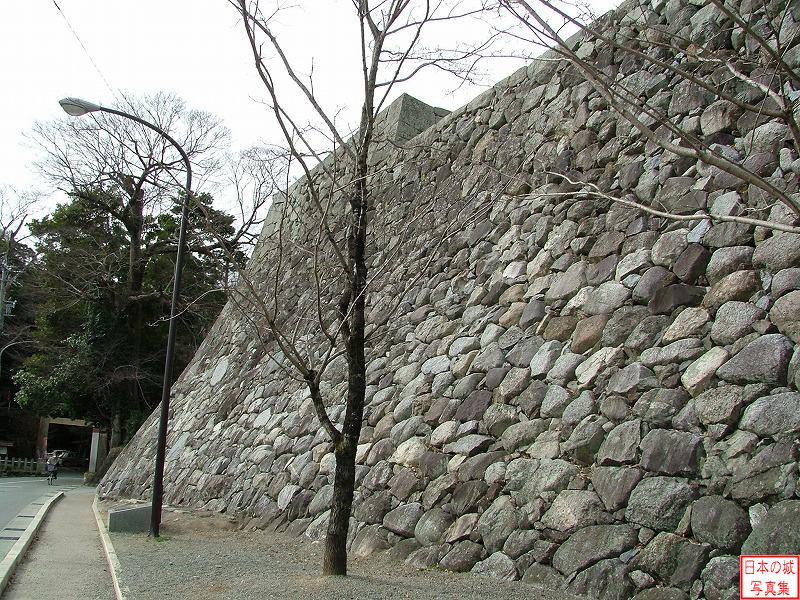 Matsusaka Castle Inkyo enclosure
