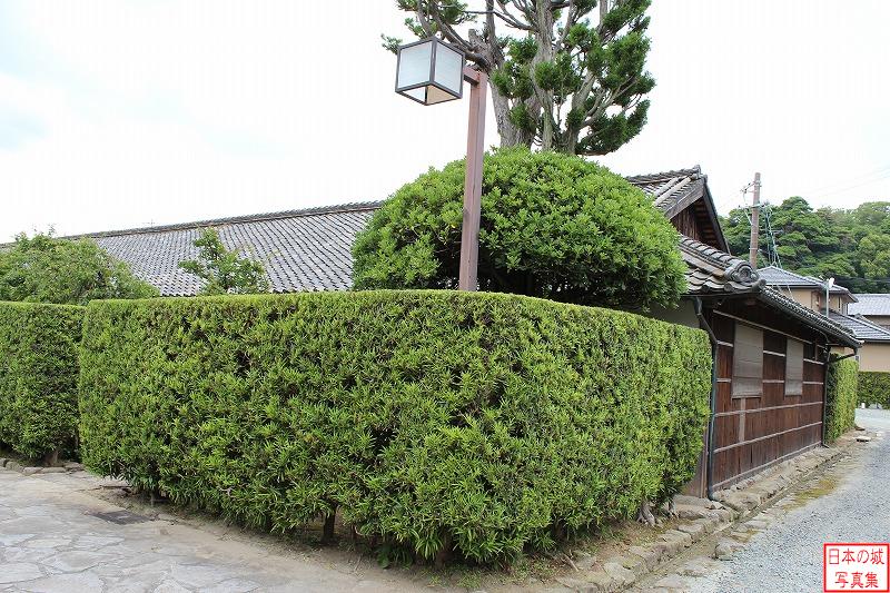 Matsusaka Castle Terrace house