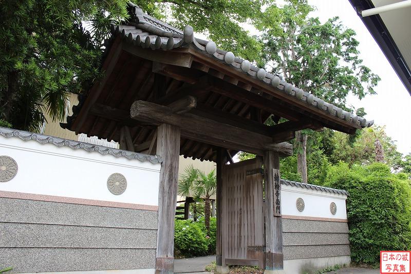 Matsusaka Castle Relocated gate (South gate of Tenrin temple)