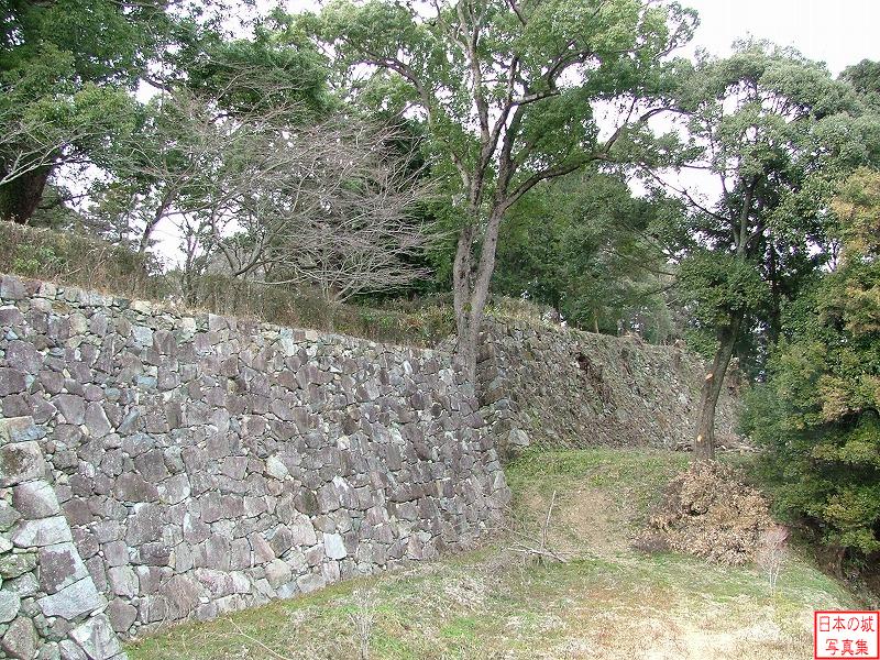 北の丸の石垣