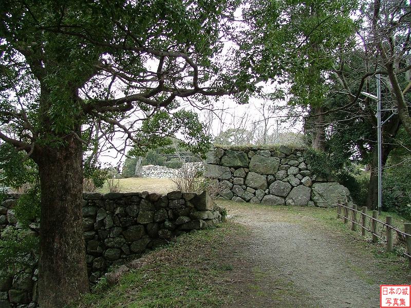 Tamaru Castle Second enclosure