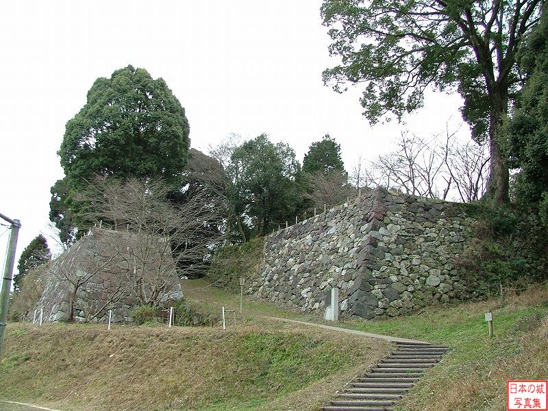Tamaru Castle Entrance of Second enclosure
